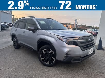 New 2025 Subaru Forester Limited