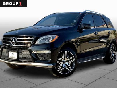 Used 2015 Mercedes-Benz ML 63 AMG 4MATIC