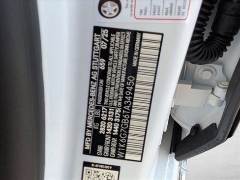 New 2026 Mercedes-Benz S 580 4MATIC Sedan image 20