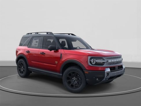 Used 2025 Ford Bronco Sport Badlands w/ Badlands Tech Package image 7