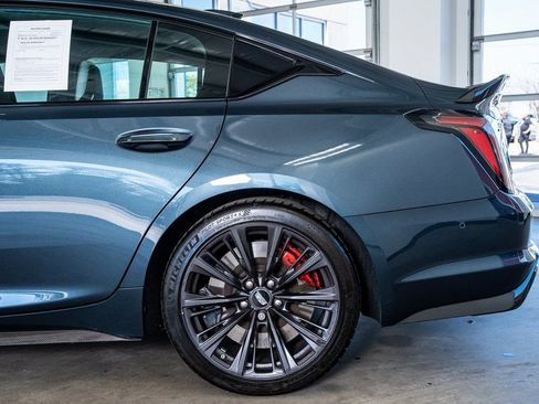 Used 2025 Cadillac CT5 V Blackwing w/ Carbon Fiber 2 Package image 24