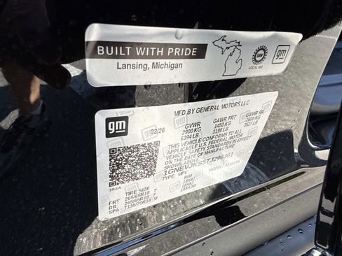 New 2026 Chevrolet Traverse Z71 w/ Driver Confidence Package AWD/4WD image 35