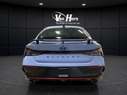 New 2025 Hyundai Elantra N image 13