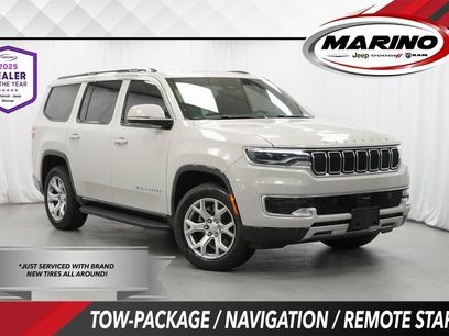 Used 2022 Jeep Wagoneer Series II
