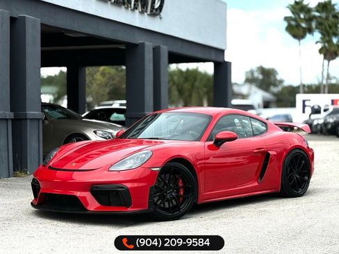 Used 2021 Porsche 718 Cayman GT4 image 1