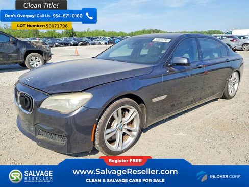 Used 2012 BMW 750Li image 1