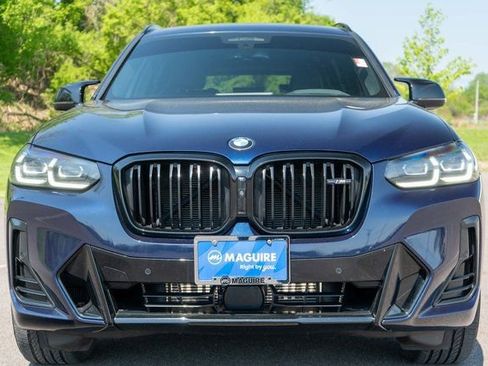 Used 2022 BMW X3 M40i AWD/4WD image 3