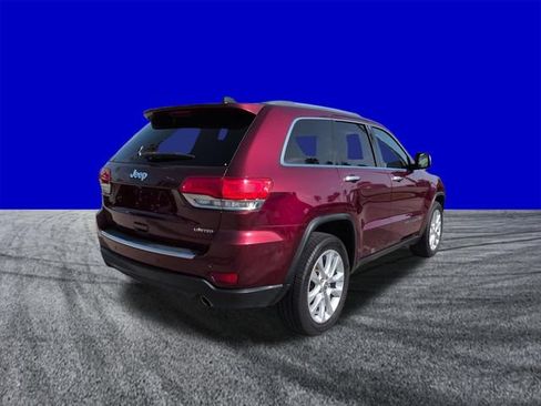 Used 2017 Jeep Grand Cherokee Limited RWD image 4