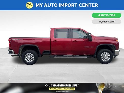 Used 2020 Chevrolet Silverado 3500 LT w/ All Star Edition AWD/4WD image 7