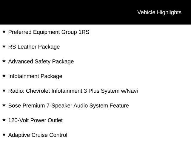 Used 2022 Chevrolet Equinox RS w/ RS Leather Package FWD image 6