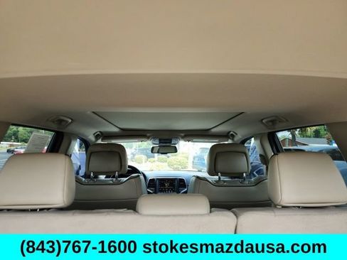 Used 2015 Jeep Grand Cherokee Overland RWD image 22