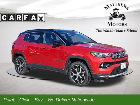 Used 2024 Jeep Compass Limited AWD/4WD image 1
