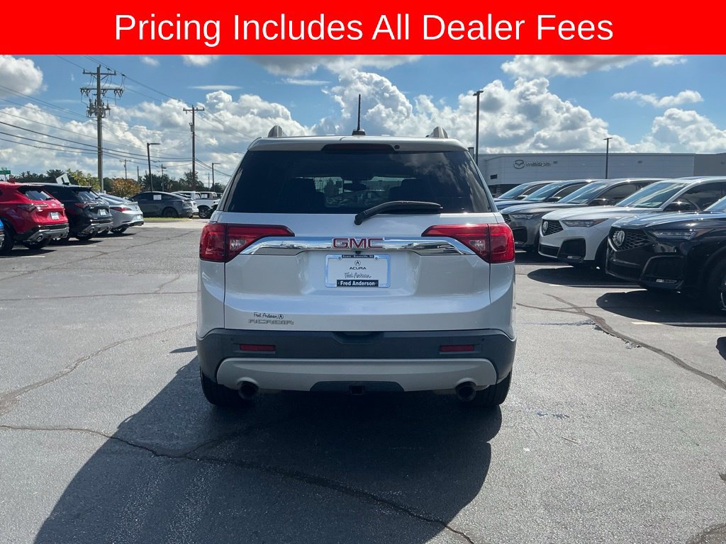 Used 2018 GMC Acadia SLT FWD image 4