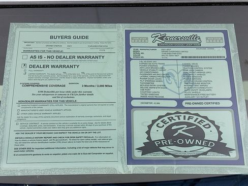 Used 2023 Jeep Grand Cherokee L Limited AWD/4WD image 38