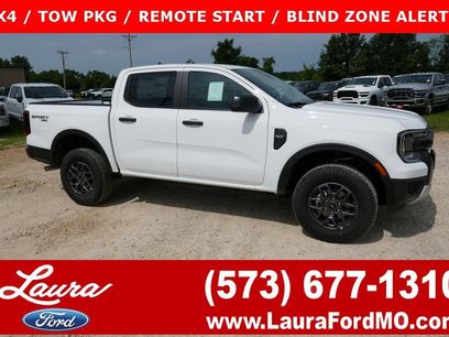 New 2025 Ford Ranger XLT w/ Trailer Tow Package