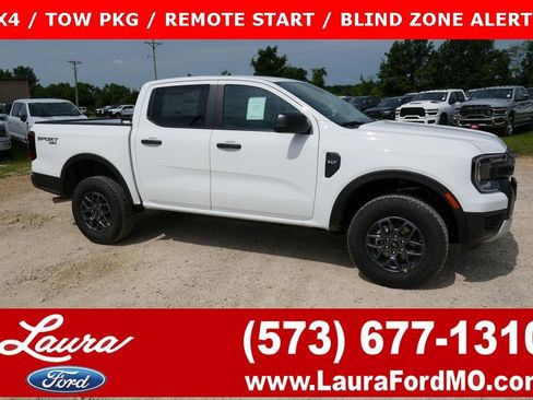 New 2025 Ford Ranger XLT w/ Trailer Tow Package image 1