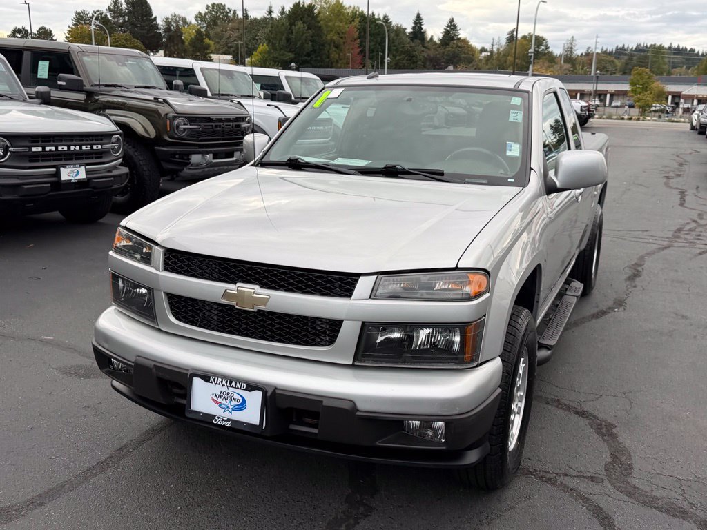 Used 2011 Chevrolet Colorado LT w/ Power Convenience Package AWD/4WD image 4
