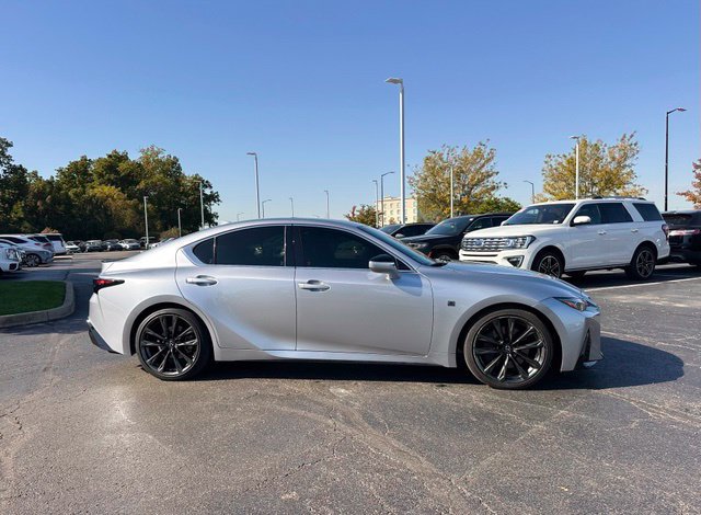 Used 2024 Lexus IS 350 F Sport w/ Accessory Package 2 RWD image 17