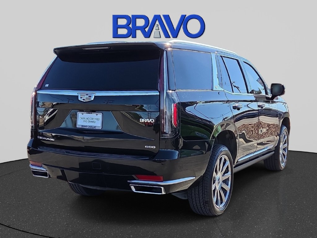 Used 2024 Cadillac Escalade Premium Luxury Platinum AWD/4WD image 4