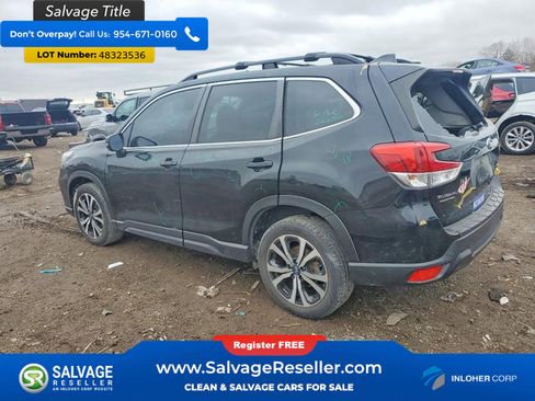 Used 2019 Subaru Forester Limited AWD/4WD image 3