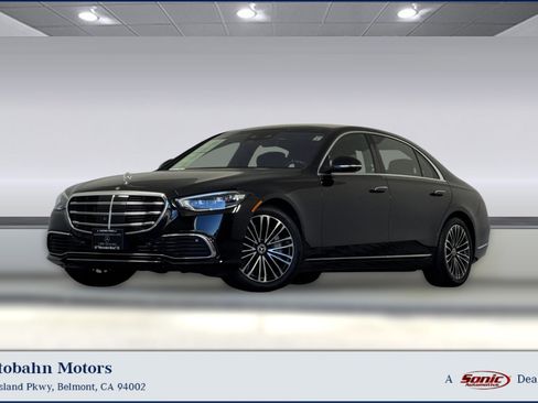 Used 2024 Mercedes-Benz S 580 4MATIC Sedan image 1