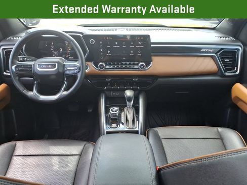 Certified 2023 GMC Canyon AT4 w/ LPO, Sports Bar Package AWD/4WD image 13