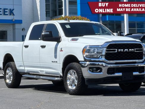 Used 2024 RAM 2500 Big Horn AWD/4WD image 1