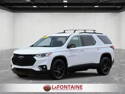 Used 2020 Chevrolet Traverse LT w/ LPO, Blackout Package
