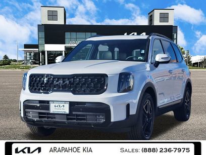 New 2025 Kia Telluride SX X-Line