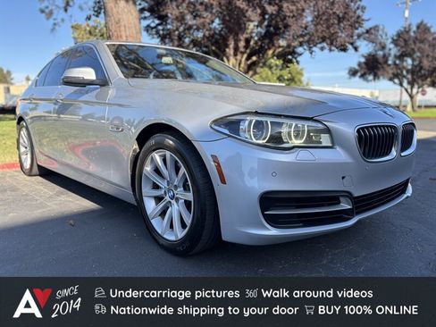 Used 2014 BMW 535i Sedan RWD image 1