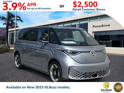 New 2025 Volkswagen ID. Buzz Pro S Plus