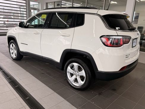 Certified 2020 Jeep Compass Latitude w/ Popular Equipment Group image 8