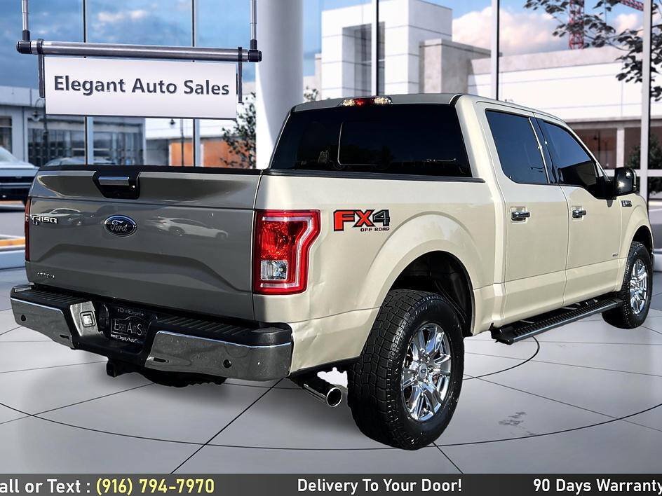 Used 2017 Ford F150 XLT w/ Equipment Group 302A Luxury AWD/4WD image 5