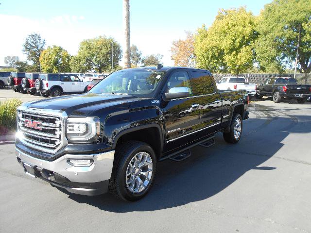 Used 2018 GMC Sierra 1500 SLT AWD/4WD image 1