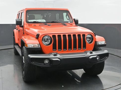 Used 2023 Jeep Wrangler Altitude image 8