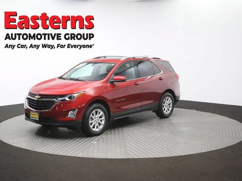 Used 2019 Chevrolet Equinox LT w/ Sun & Navigation Package AWD/4WD image 56