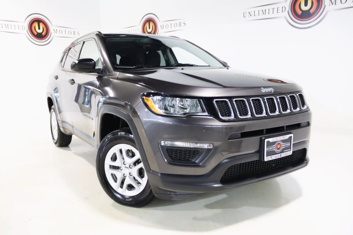 Used 2018 Jeep Compass Sport AWD/4WD image 7