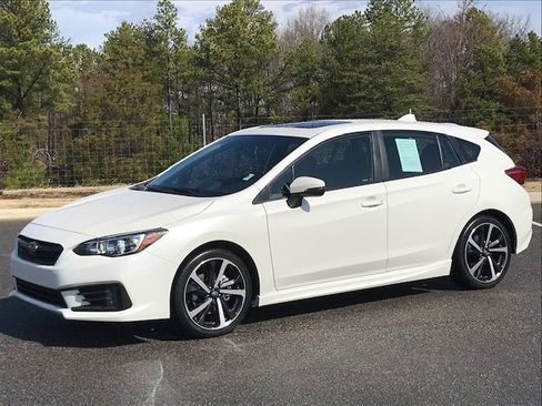 Certified 2023 Subaru Impreza 2.0i Sport image 1