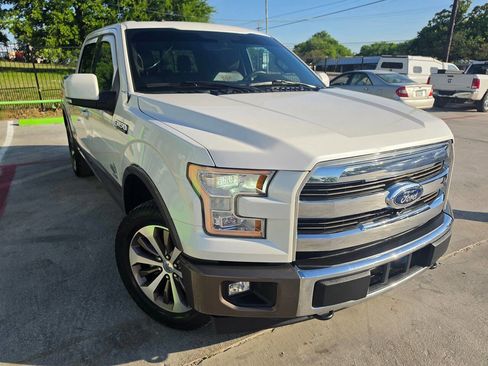 Used 2017 Ford F150 King Ranch w/ Equipment Group 601A Luxury AWD/4WD image 64
