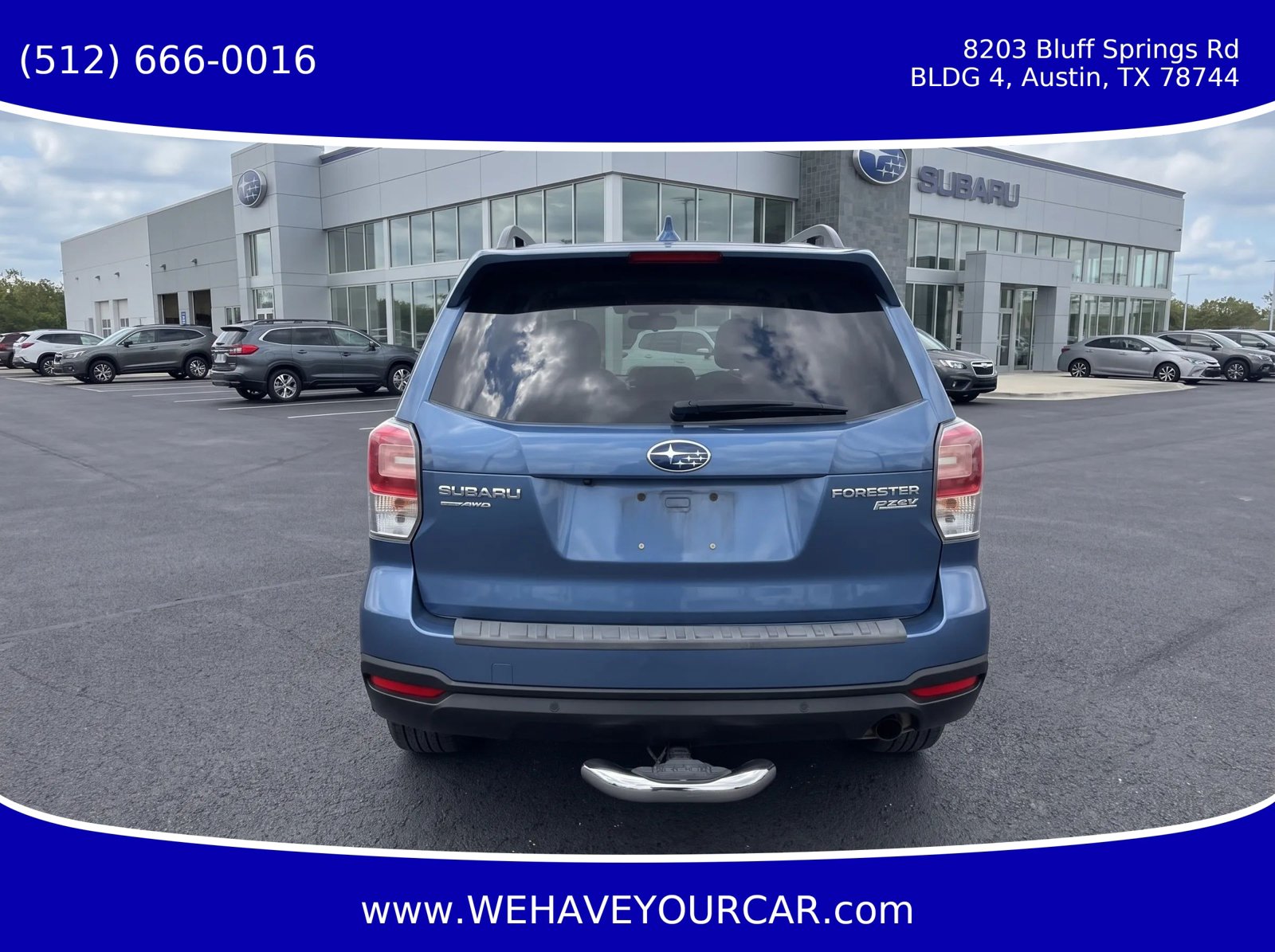Used 2017 Subaru Forester 2.5i Limited AWD/4WD image 4