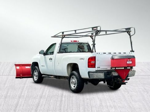 Used 2012 Chevrolet Silverado 2500 W/T w/ Snow Plow Prep Package AWD/4WD image 6