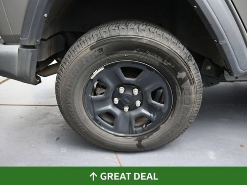 Used 2023 Jeep Wrangler Unlimited Sport AWD/4WD image 20