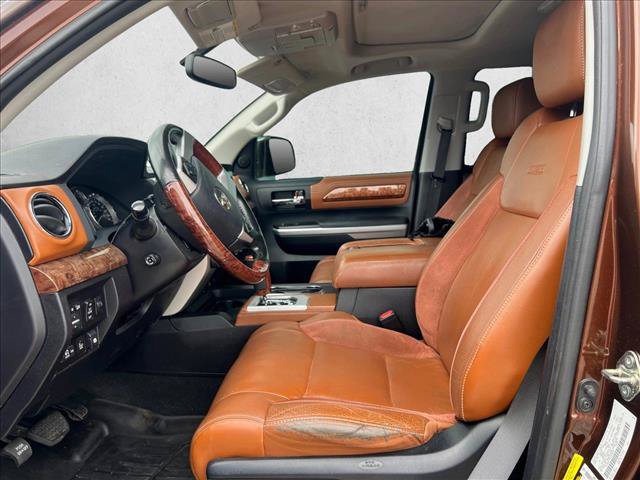 Used 2016 Toyota Tundra 1794 Edition AWD/4WD image 17