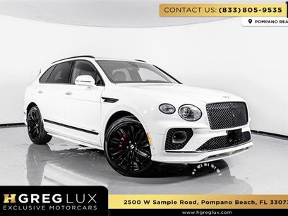 Used 2022 Bentley Bentayga Speed