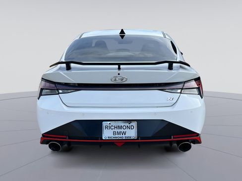 Used 2022 Hyundai Elantra N image 4