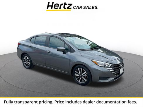 Used 2025 Nissan Versa SV FWD image 1