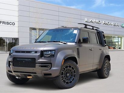 New 2025 Land Rover Defender 110