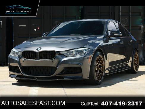 Used 2017 BMW 340i Sedan RWD image 1