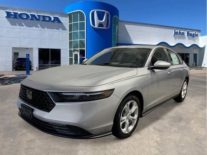 New 2025 Honda Accord LX