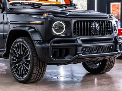 Used 2025 Mercedes-Benz G 580 w/ EQ Technology image 2